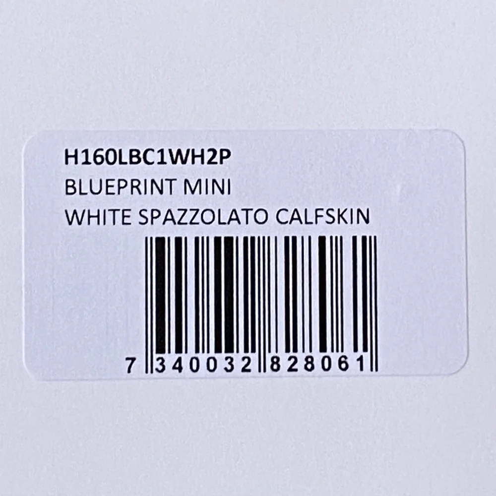 Byredo New Crossbody White Leather Shoulder Bag